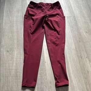 Women’s full seat silicone riding breeches